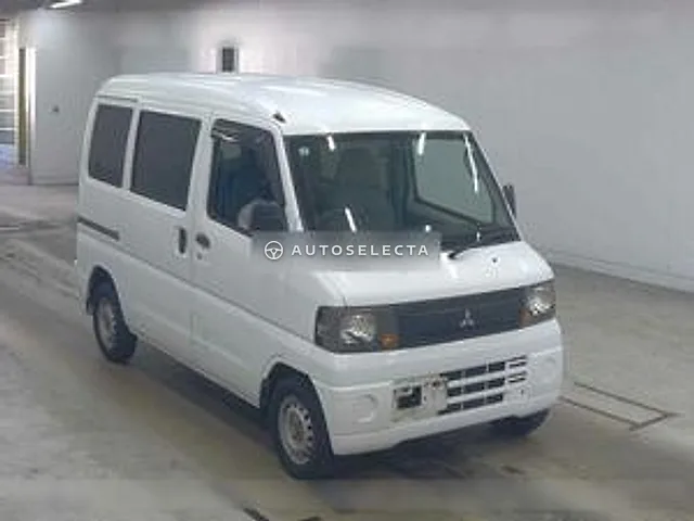 Mitsubishi Minicab Van 2008, auction grade 3.5