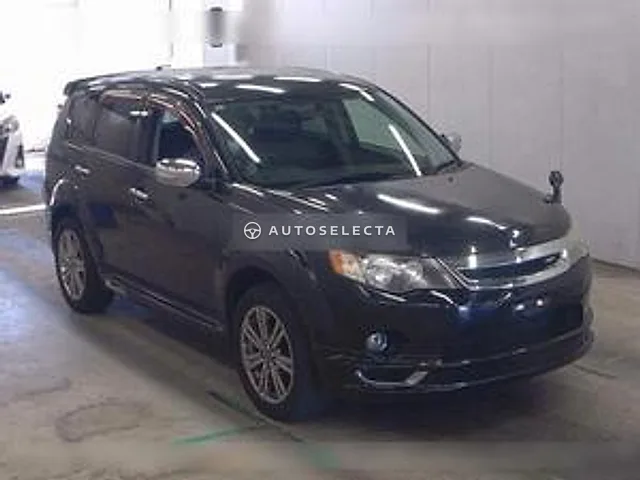 Mitsubishi Outlander 2009, auction grade 3.5