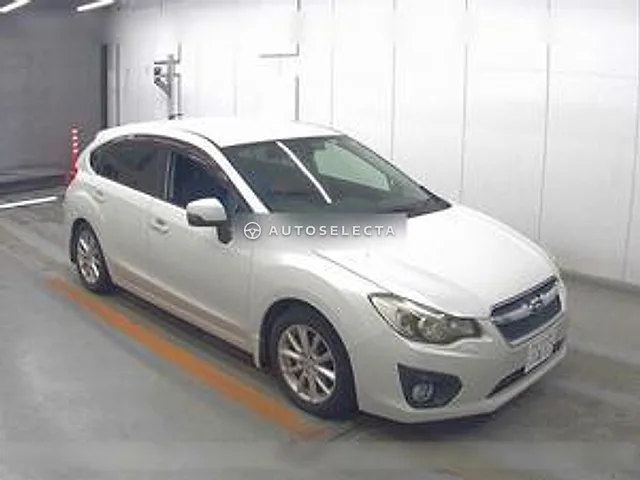 Subaru Impreza Sport 2012, auction grade 3.5
