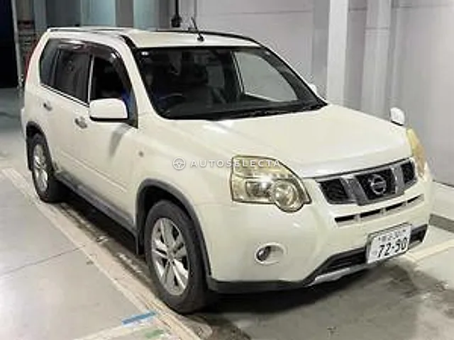 Nissan X-Trail 2011, auction grade 3.5