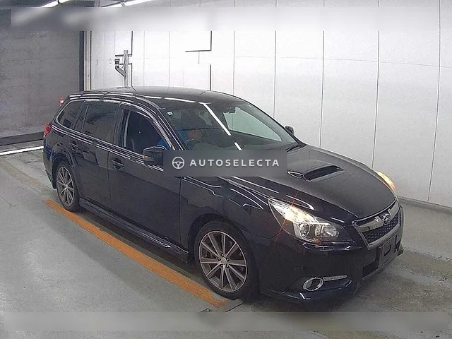 Subaru Legacy Touring Wagon 2013, auction grade 4