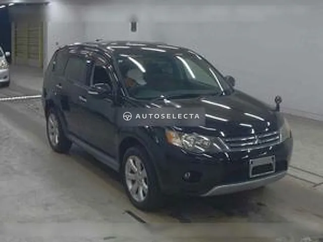 Mitsubishi Outlander 2011, auction grade 4.5
