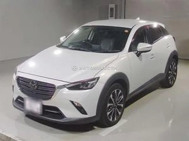 Mazda CX-3 2018, auction grade 4