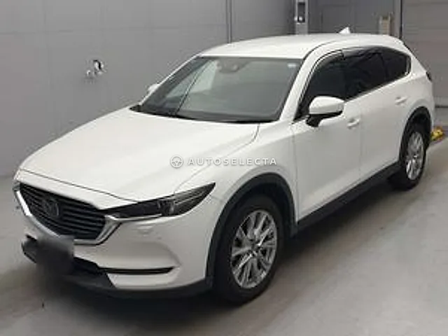 Mazda CX-8 2018, auction grade RA