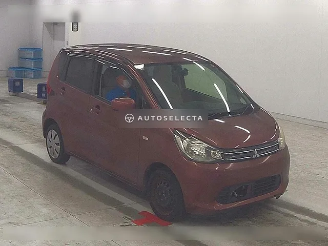 Mitsubishi eK Wagon 2014