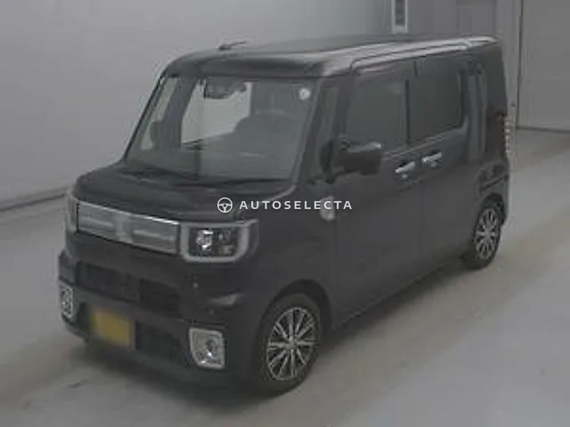 Daihatsu Wake 2021, auction grade 4