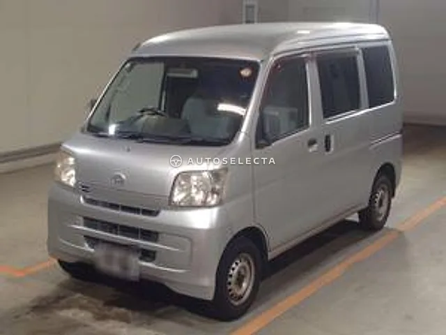 Daihatsu Hijet Cargo 2016, auction grade 4