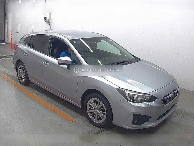 Subaru Impreza Sport 2017, auction grade 4