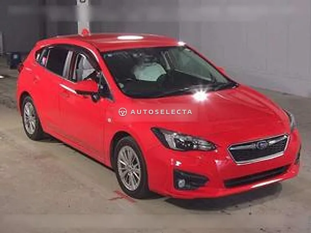 Subaru Impreza Sport 2017, auction grade RA