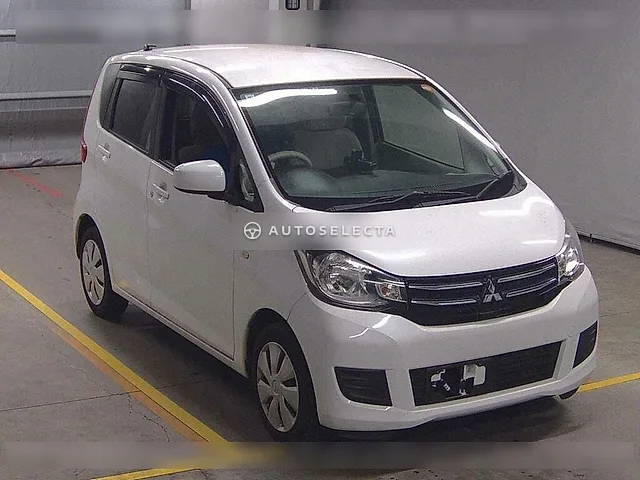 Mitsubishi eK Wagon 2017, auction grade 4.5