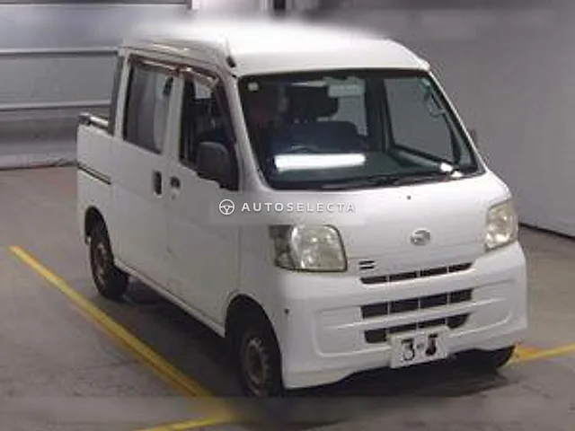 Daihatsu Hijet Cargo 2013, auction grade 4