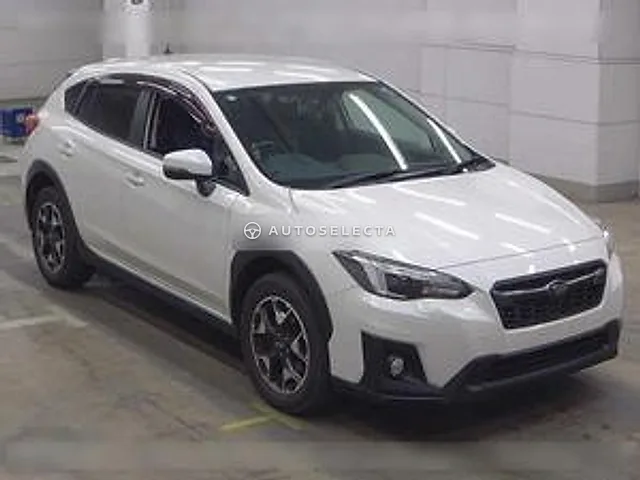Subaru Impreza XV 2018, auction grade 3.5