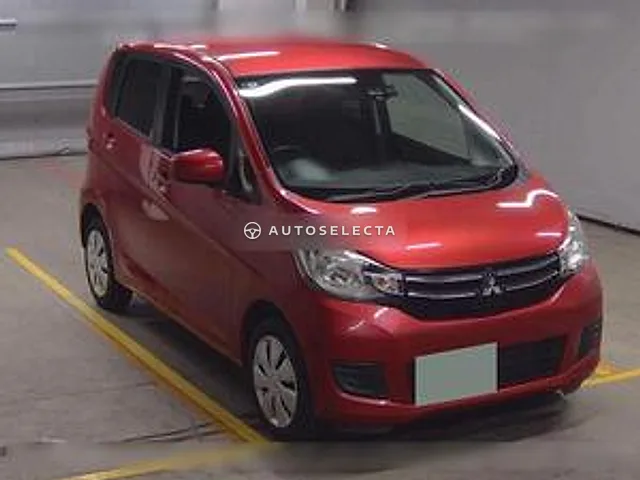 Mitsubishi eK Wagon 2018, auction grade 3.5