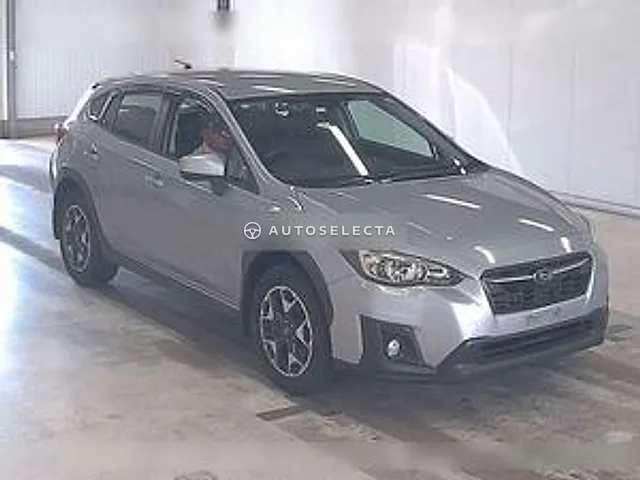 Subaru Impreza XV 2019, auction grade 4