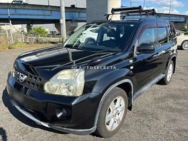 Nissan X-Trail 2009, auction grade 3.5