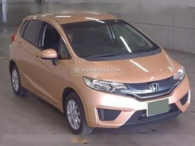 Honda Fit 2014, auction grade 4