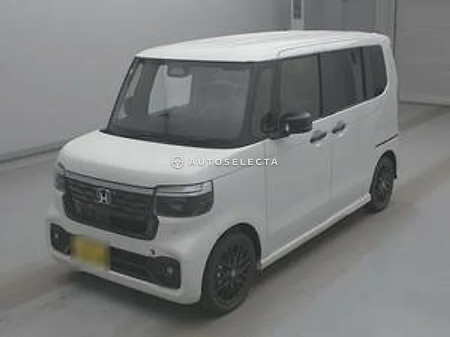 Honda N-BOX Custom 2026, auction grade 6