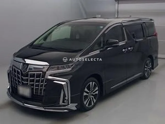 Toyota Alphard 2021, auction grade 3.5