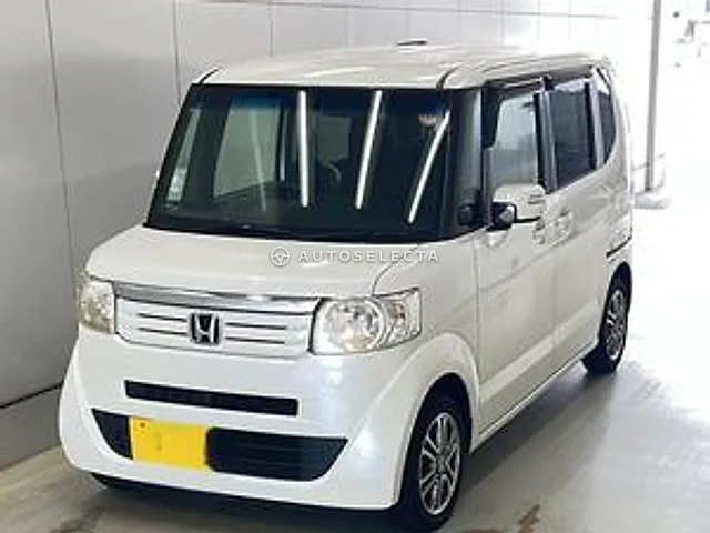 Honda N-BOX 2014, auction grade 3.5