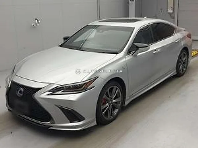 Lexus ES 2019, auction grade 4