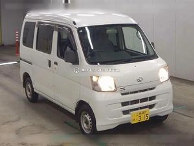 Daihatsu Hijet Cargo 2014, auction grade 4