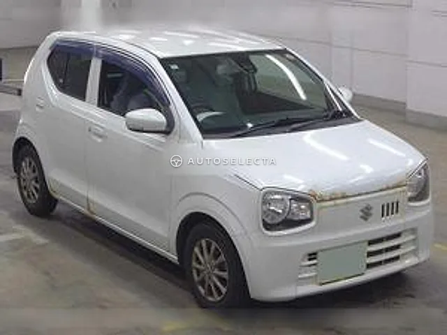 Suzuki Alto 2014, auction grade 2