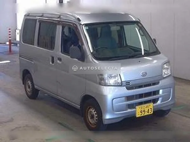 Daihatsu Hijet Cargo 2015, auction grade 3.5
