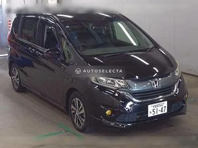 Honda Freed+ 2017, auction grade R