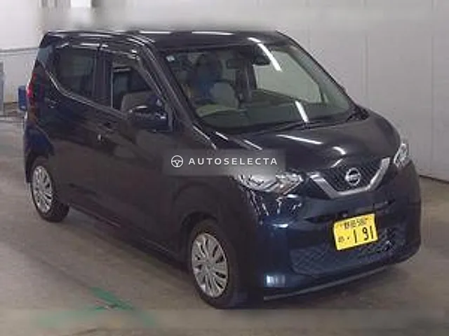 Nissan Dayz 2019, auction grade 3