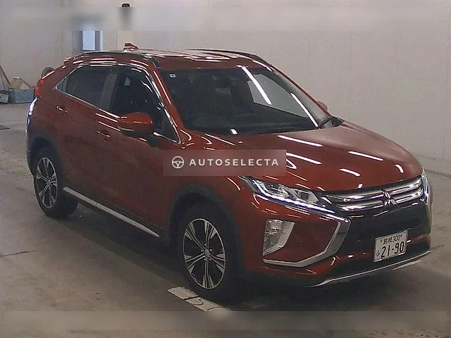 Mitsubishi Eclipse Cross 2020, auction grade 4.5