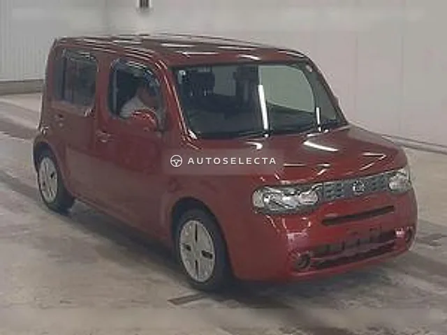 Nissan Cube 2019, auction grade 4