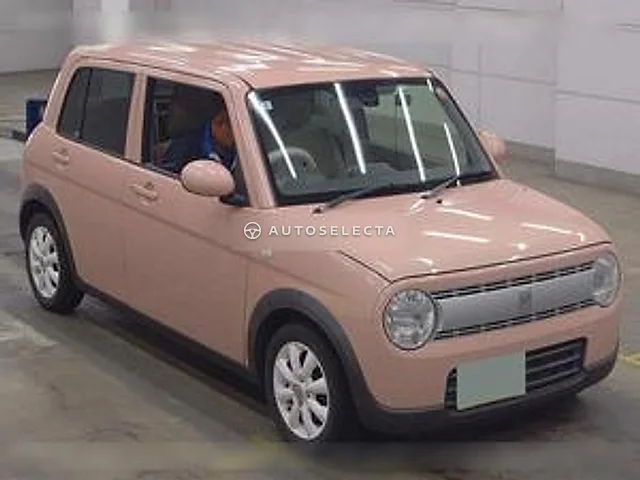 Suzuki Alto Lapin 2016, auction grade 3.5