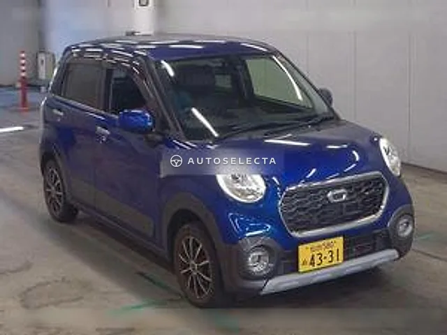 Daihatsu Cast 2016, auction grade 4