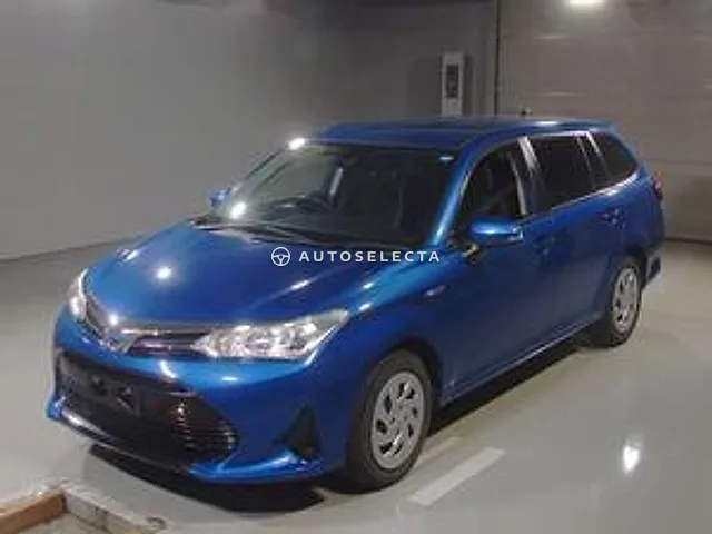 Toyota Corolla Fielder 2019, auction grade 4
