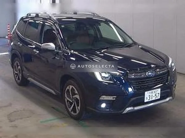 Subaru Forester 2021, auction grade 4.5