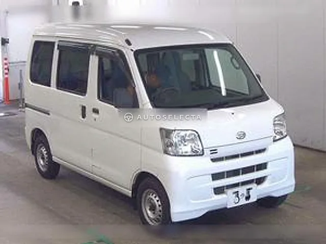 Daihatsu Hijet Cargo 2017, auction grade 3.5
