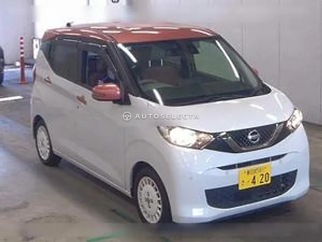 Nissan Dayz 2021, auction grade 4