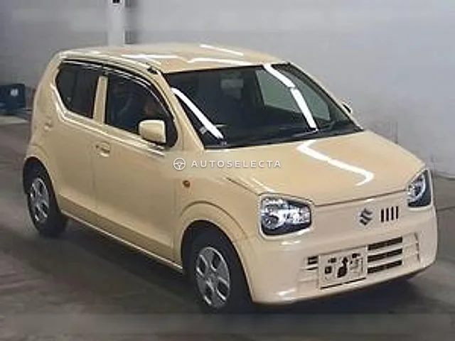 Suzuki Alto 2018, auction grade 3.5