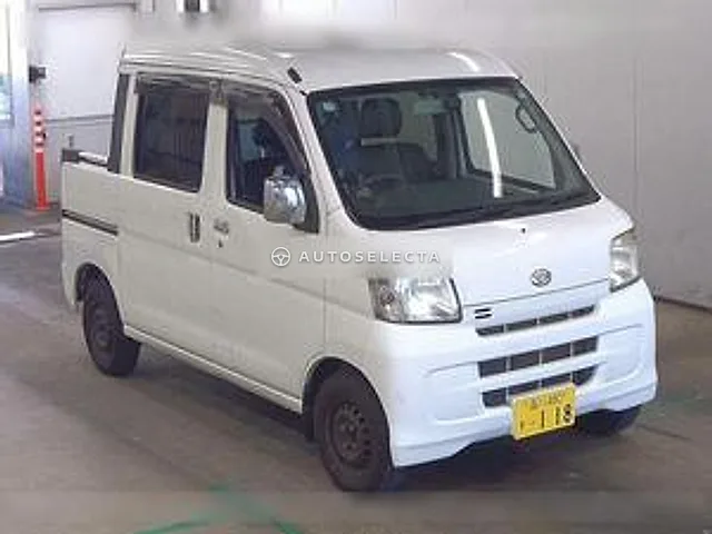 Daihatsu Hijet Cargo 2017, auction grade 4.5