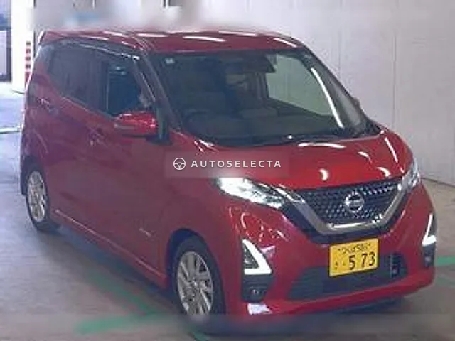 Nissan Dayz 2022, auction grade R