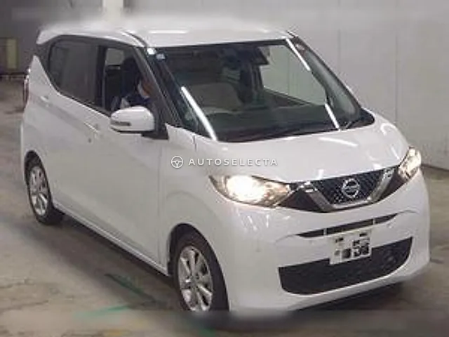 Nissan Dayz 2022, auction grade 5
