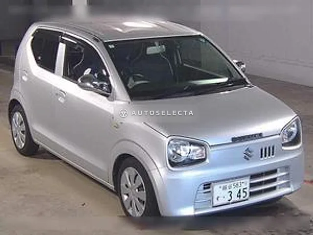 Suzuki Alto 2019, auction grade 3.5