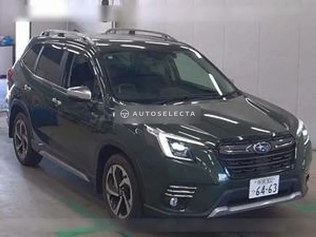 Subaru Forester 2022, auction grade 5