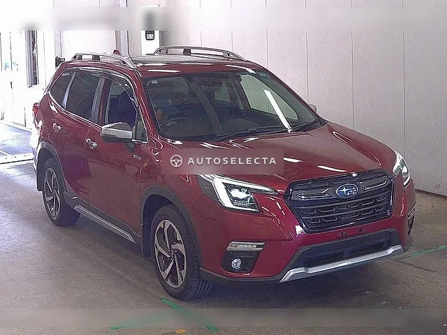 Subaru Forester 2022, auction grade 4