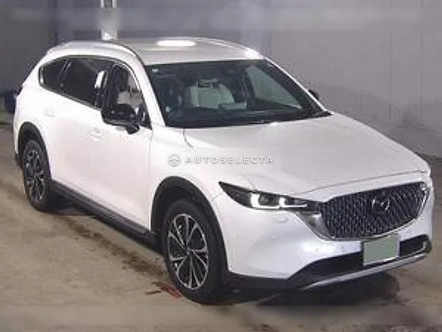 Mazda CX-8 2023, auction grade 5