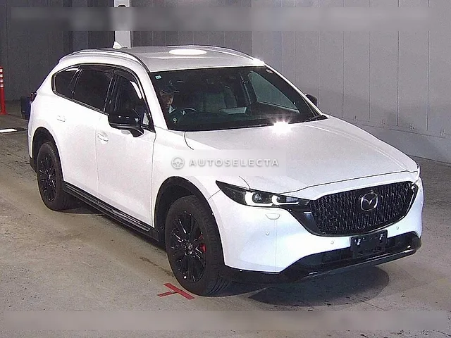 Mazda CX-8 2023, auction grade 4