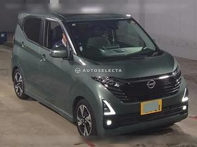 Nissan Dayz 2023, auction grade 4