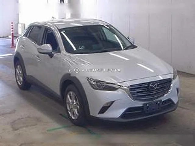 Mazda CX-3 2023, auction grade 4.5