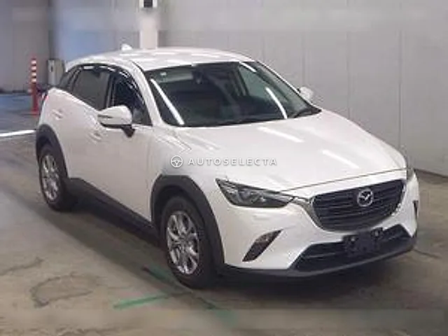 Mazda CX-3 2023, auction grade 4.5