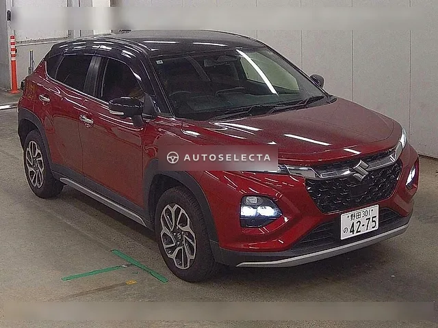 Suzuki Fronx 2025, auction grade 4.5
